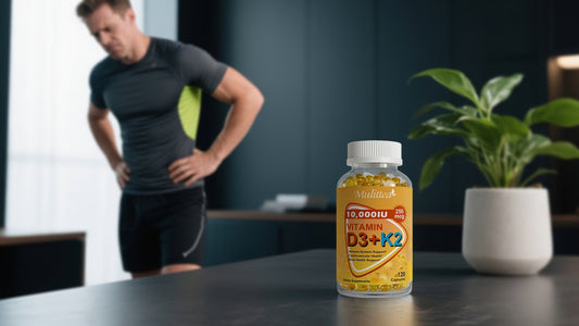 Discover Why Vitamin D3+K2 softgels is Your Ultimate Summer Supplement
