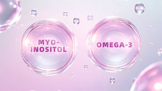 two ingredients commonly discussed for women’s health—Myo-Inositol (and D-Chiro Inositol) and Omega-3 fatty acids