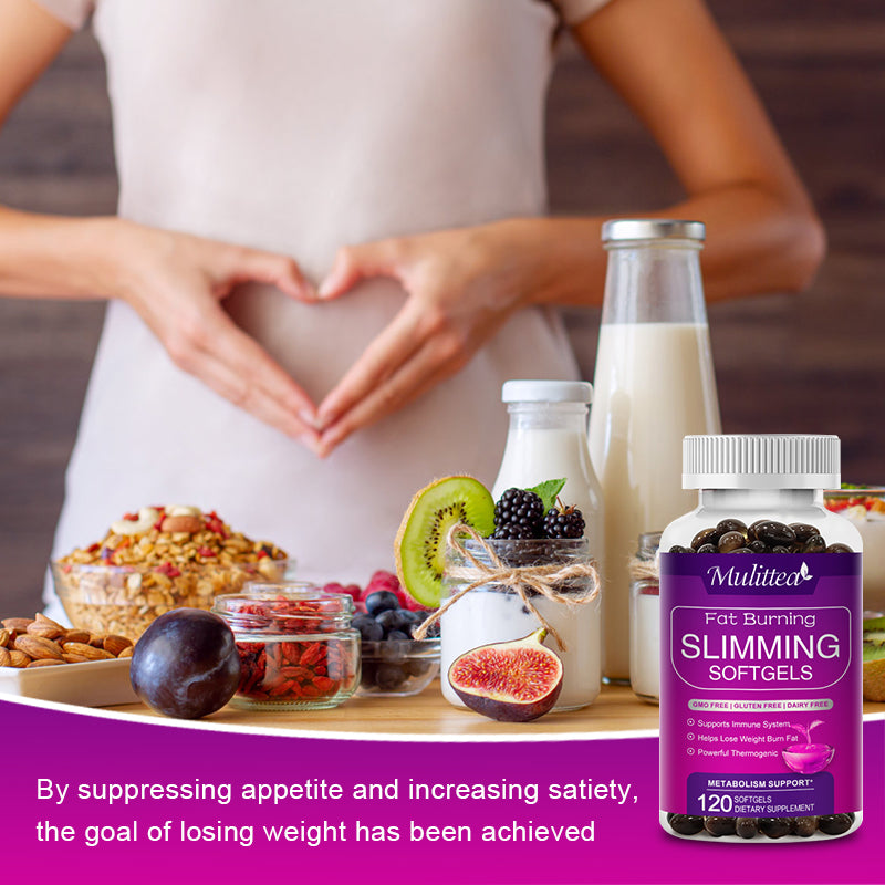 Slimming Capsules Quick Release Detox Fat Burn Lose Weight Supplement