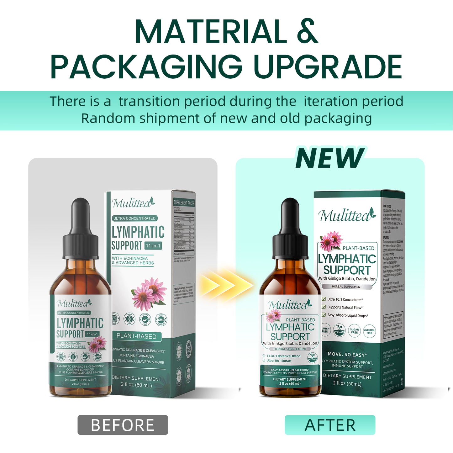 11-in-1 Lymphatic Support Drops | 2 fl oz (60ml)
