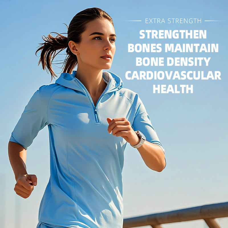 Mulittea Magnesium Glycinate 500mg with Zinc, Vitamin D3 & B6 - 60 counts