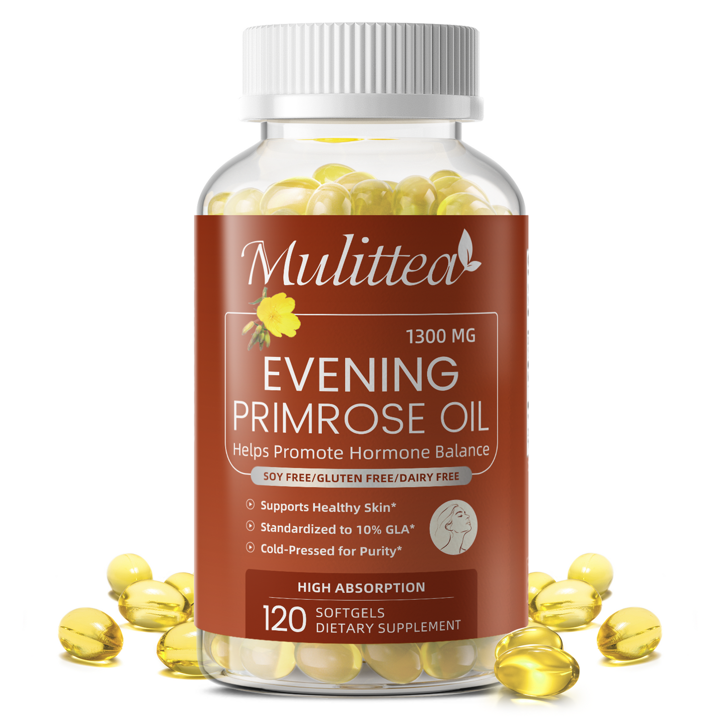 Evening Primrose Oil & GLA | 120 Softgels