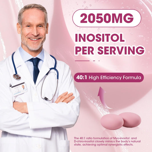 2050mg inositol per serving
