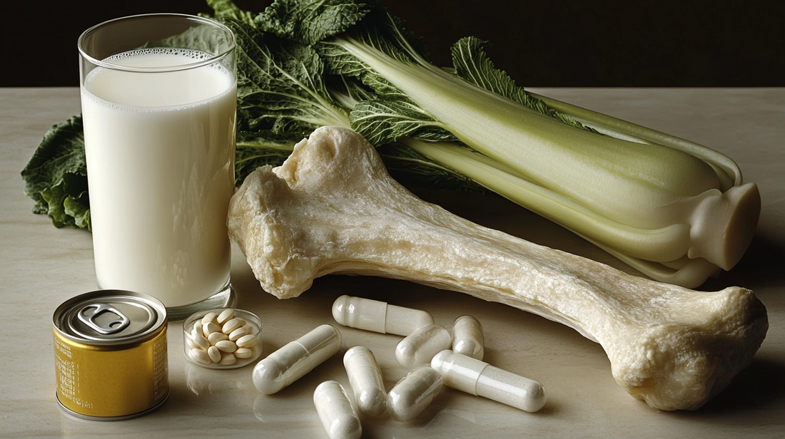 Why Calcium is Key to Building and Maintaining Strong Bones