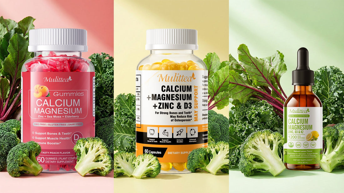 Calcium, Magnesium, and Zinc on a Plant-Based Diet: What May Be Blocking Your Absorption?