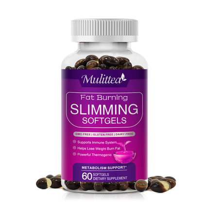 Slimming Capsules Quick Release Detox Fat Burn Lose Weight Supplement