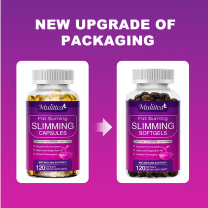 Slimming Capsules Quick Release Detox Fat Burn Lose Weight Supplement