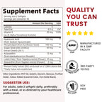 Liposomal Astaxanthin & Hyaluronic Acid | 90 Softgels