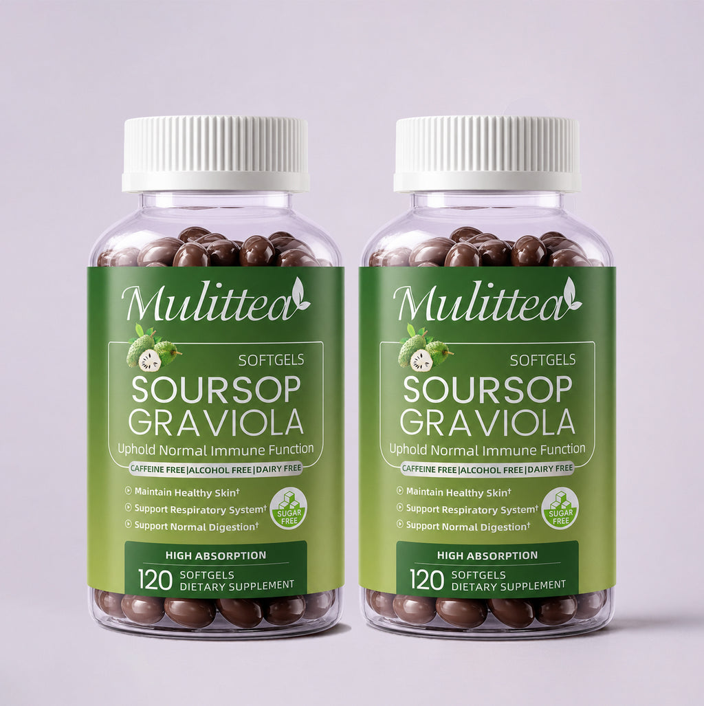 10:1 Soursop Graviola Extract | 120 Softgels