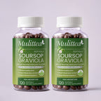 10:1 Soursop Graviola Extract | 120 Softgels