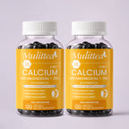 Calcium Magnesium Zinc & D3 Complex | 120 Softgels