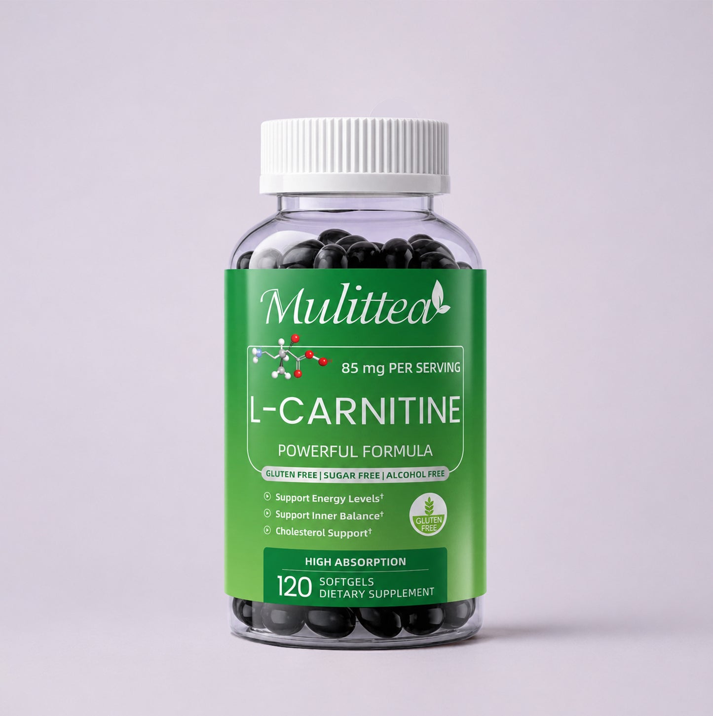 L-Carnitine Tartrate Softgels | 120 Count