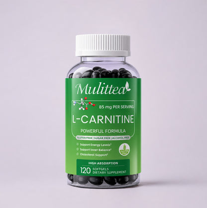 L-Carnitine Tartrate Softgels | 120 Count