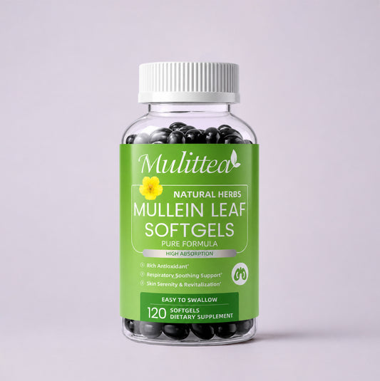 10:1 Mullein Leaf Softgels | 120 Count