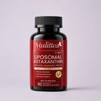 Liposomal Astaxanthin & Hyaluronic Acid | 90 Softgels