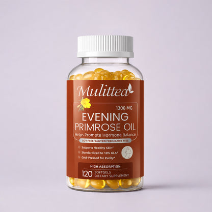 Evening Primrose Oil & GLA | 120 Softgels