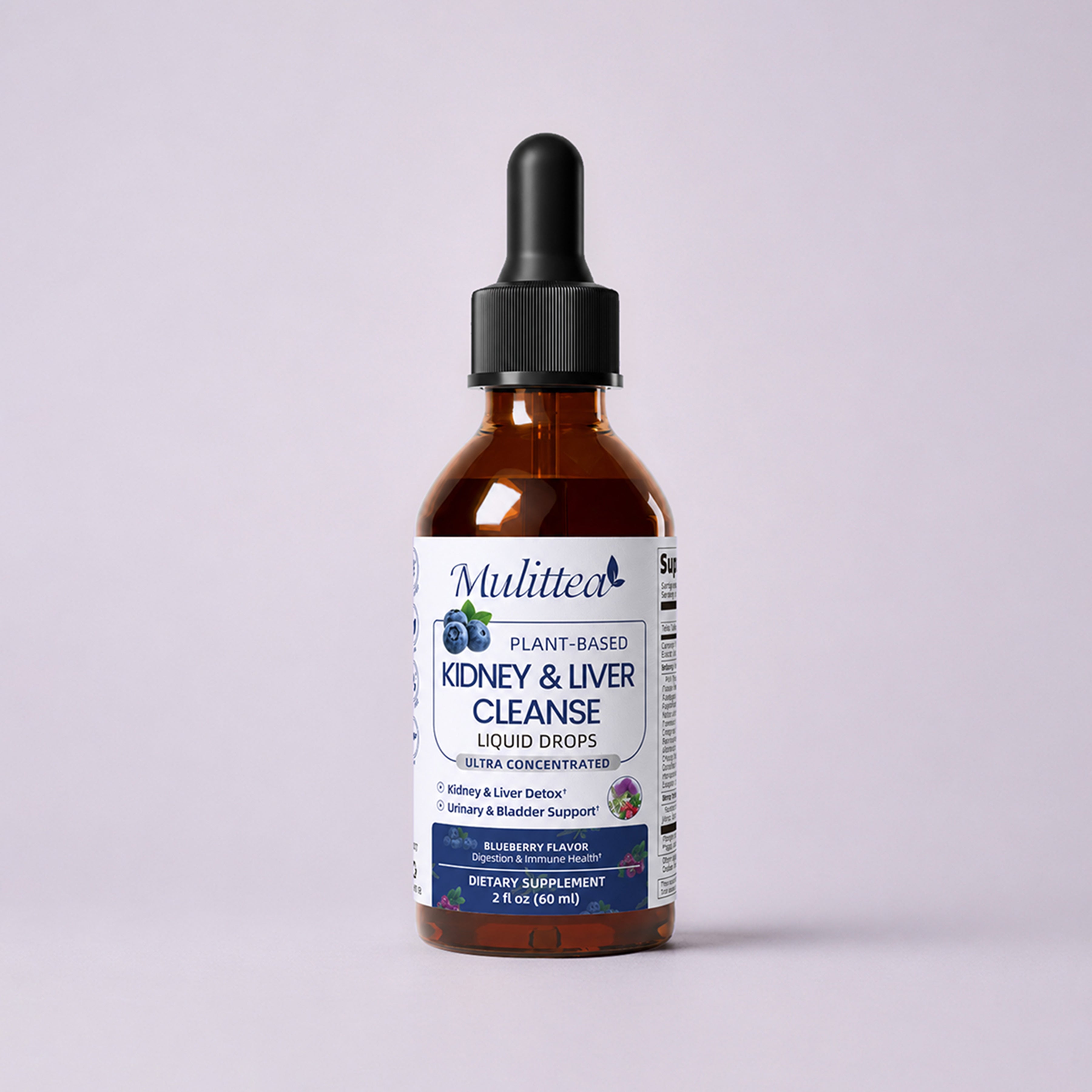 27-in-1 Kidney & Liver Cleanse Drops | 2 fl oz (60ml)