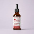 Magnesium Glycinate & L-Theanine Drops, Raspberry Flavor | 2 fl oz (60ml)