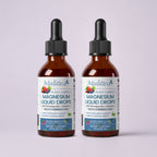 Magnesium Glycinate & Ashwagandha Drops | 2 x 2 fl oz (120ml)