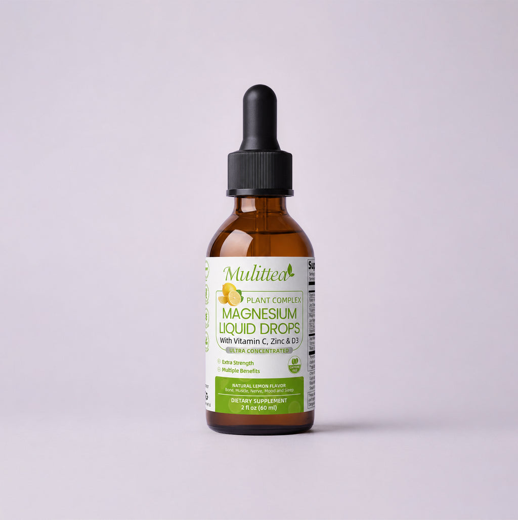 Magnesium Glycinate & Zinc Drops | 2 fl oz (60ml)