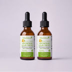 Liquid Calcium Magnesium Zinc Drops with D3 K2, Lemon Flavor | 2 x 2 fl oz (120ml)