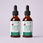 11-in-1 Lymphatic Support Drops for Detox & Bloating | 2 fl oz (60ml)
