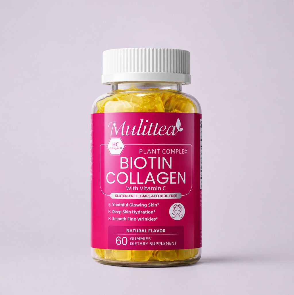 Biotin & Hydrolyzed Collagen Gummies | 60 Count