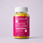 Biotin & Hydrolyzed Collagen Gummies | 60 Count