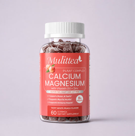Magnesium Glycinate & Sea Moss Gummies | 60 Count