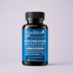 Advanced Magnesium Glycinate & Zinc | 120 Capsules