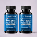 Advanced Magnesium Glycinate & Zinc | 120 Capsules