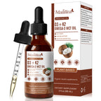 5000 IU Vitamin D3 + K2 & Omega-3 Drops | 2 fl oz (60ml)