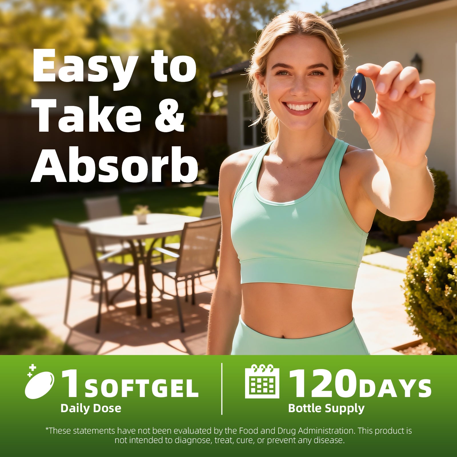 20:1 Tongkat Ali & Ginseng Softgels | 120 Count