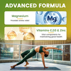 Magnesium Glycinate & Zinc Drops, Lemon Flavor | 2 x 2 fl oz (120ml)