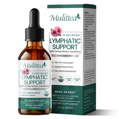 11-in-1 Lymphatic Support Drops | 2 fl oz (60ml)