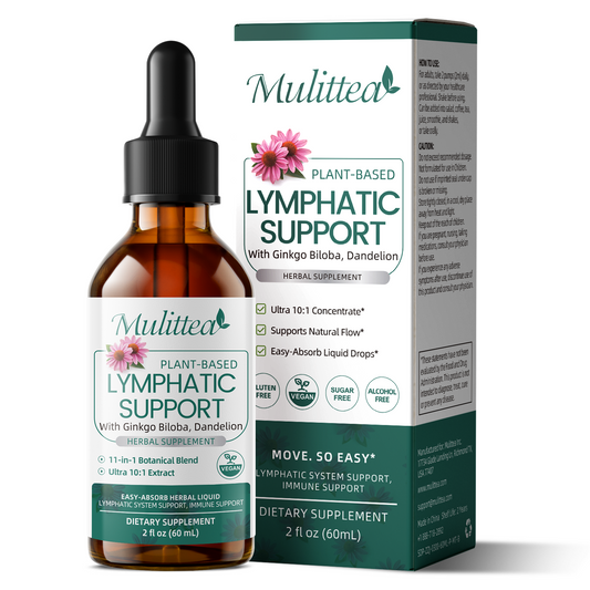 11-in-1 Lymphatic Support Drops | 2 fl oz (60ml)