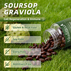 10:1 Soursop Graviola Extract | 120 Softgels