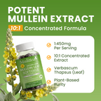 10:1 Mullein Leaf Softgels | 120 Count