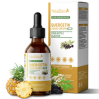 700mg Quercetin & Elderberry Drops | 2 fl oz (60ml)