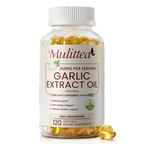 Odorless Garlic Extract Oil | 120 Softgels