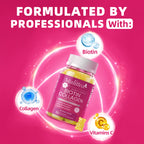 Biotin & Hydrolyzed Collagen Gummies | 60 Count