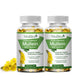 Natural Mullein Leaf Capsules – Herbal Lung Cleanse & Respiratory Support – Vegan, Non-GMO