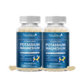 (2 PACK)Potassium Magnesium Supplement,Support Bone, Heart Health, 240 Capsules
