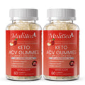 (2 pack)Keto ACV Gummies 60 Count - Supply Dietary Supplement