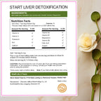 Mulittea Liver Detox Tea with Dandelion Root, Milk Thistle & Turmeric for Colon Liver Cleanse, Promote Metabolism, Support Gut Health, 42 Days Supply