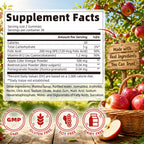 (2 pack)Keto ACV Gummies 60 Count - Supply Dietary Supplement