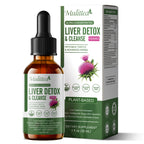Liver Health Liquid Drops with Artichoke, Milk Thistle | 2 x 2 fl oz (120ml)