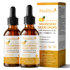 Triple Magnesium & B6 Liquid Drops | 2 x 2 fl oz (120ml)