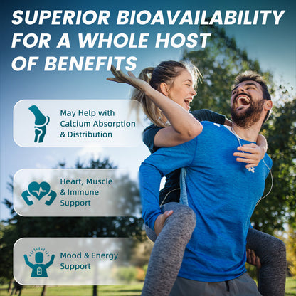 Calcium D3 K2 & B12 | 120 Softgels