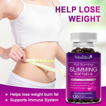 Slimming Capsules Quick Release Detox Fat Burn Lose Weight Supplement